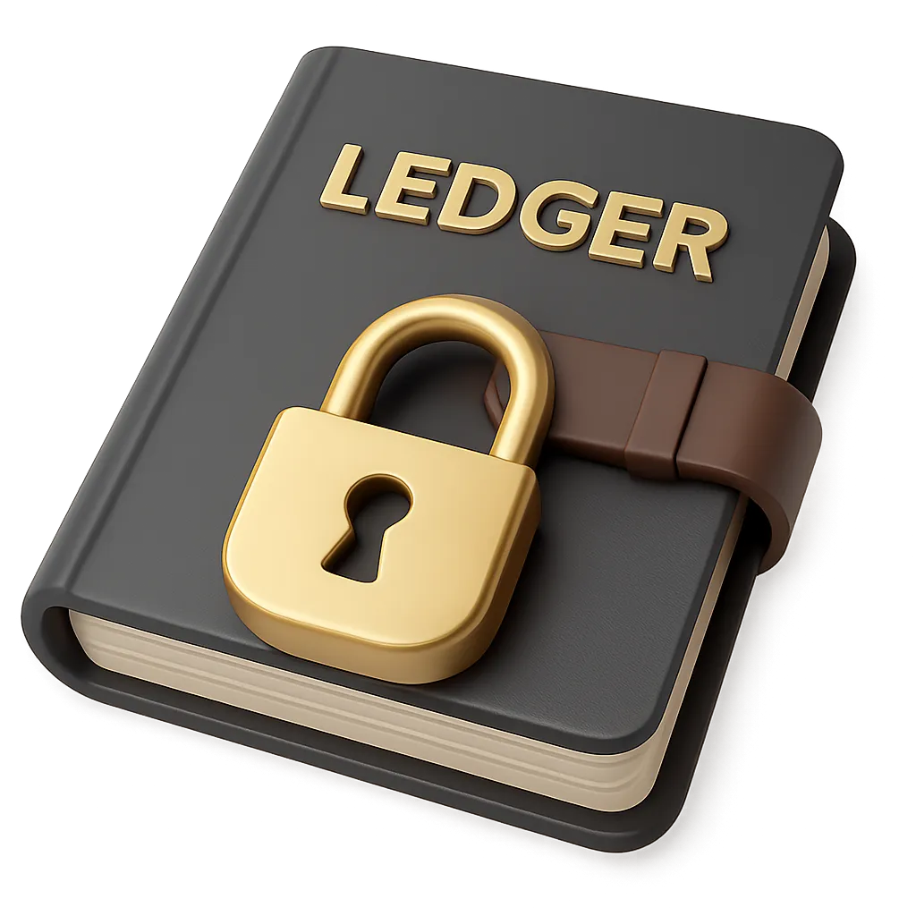 Ledger lock functionality Ledger lock functionality