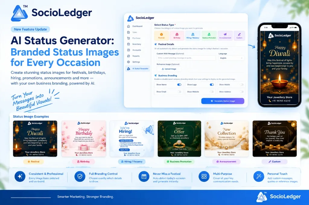 AI Status Generator: Branded Status Images for Every Occasion